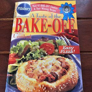 Vintage 'Pillsbury A Taste of the Bake-Off Contest' Cooking Magazine - #241 2001